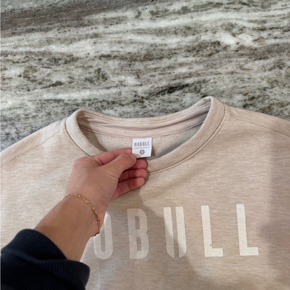 NOBULL WOMEN'S LEGACY CREW SWEATSHIRT Size Small - Picture 4 of 6